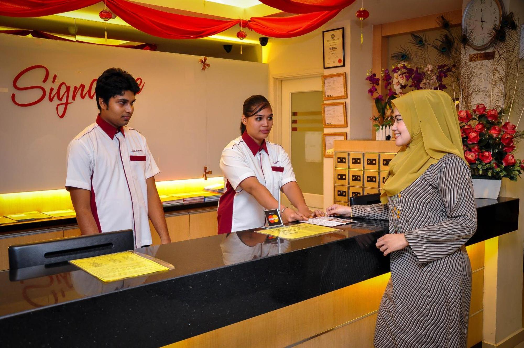 Signature Hotel Kl Sentral Kuala Lumpur Bagian luar foto