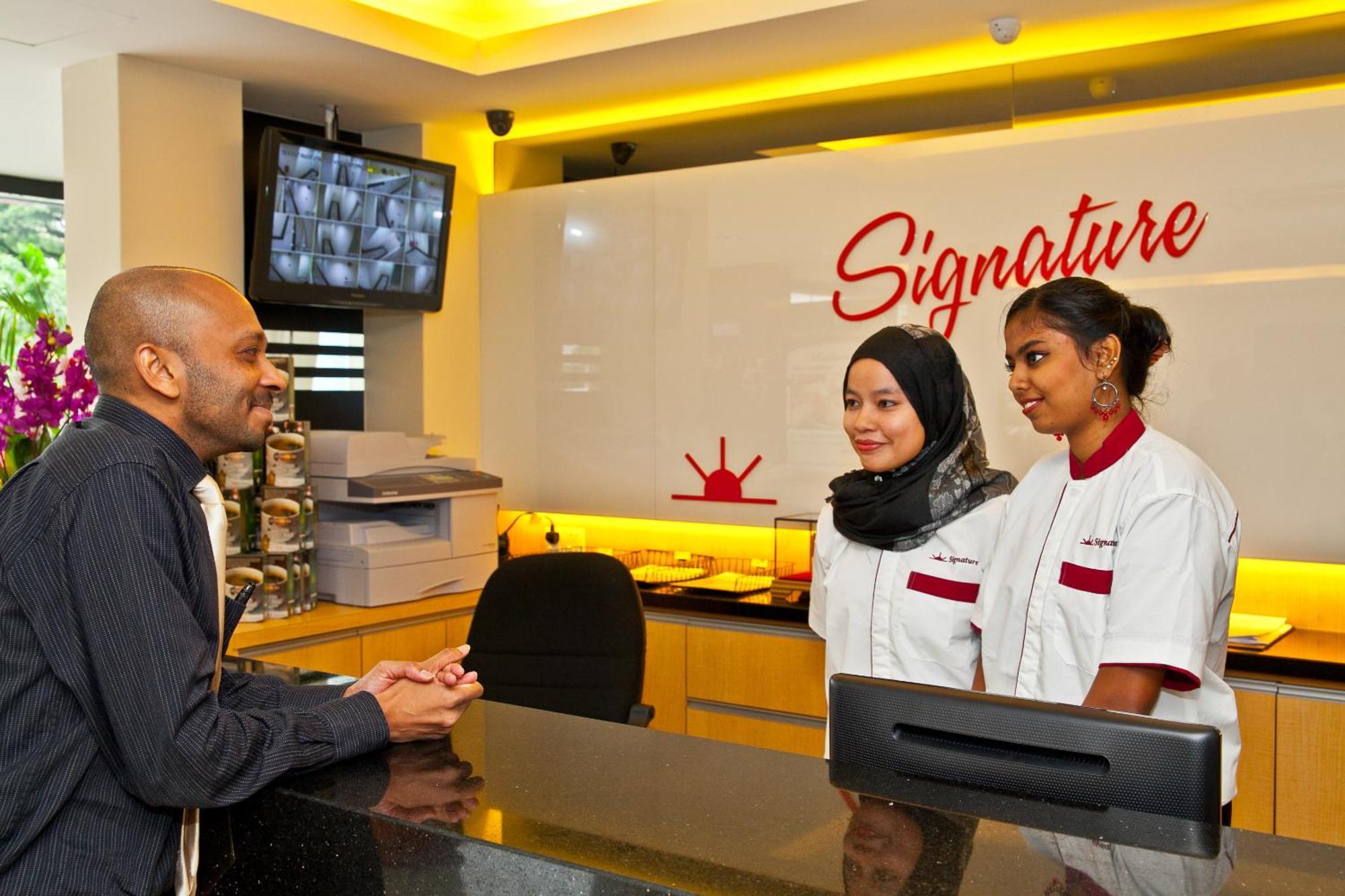 Signature Hotel Kl Sentral Kuala Lumpur Bagian luar foto