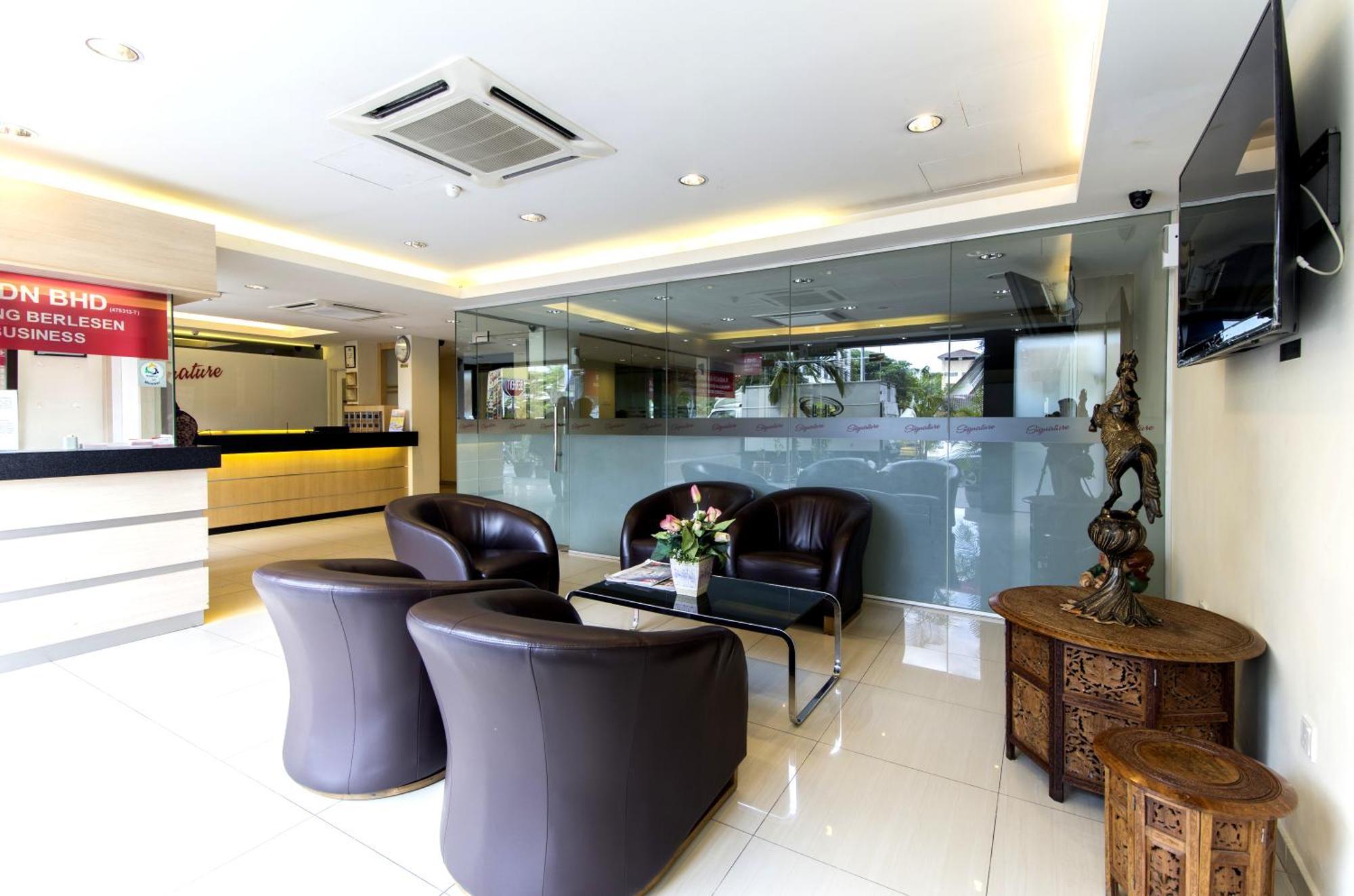 Signature Hotel Kl Sentral Kuala Lumpur Bagian luar foto