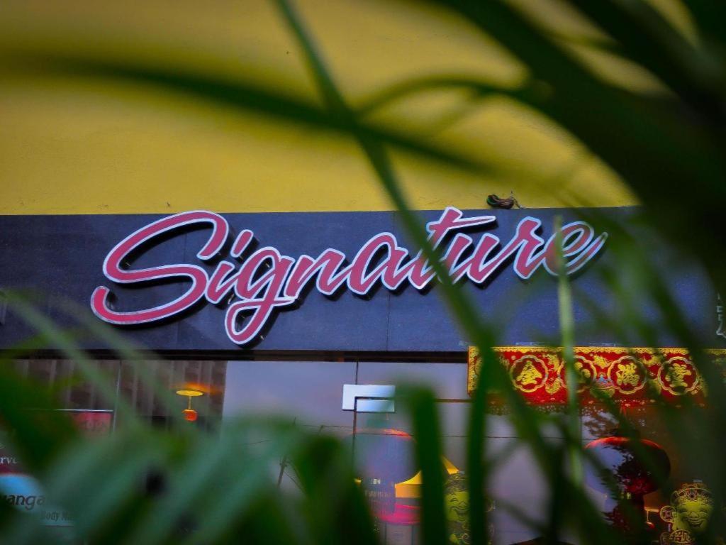Signature Hotel Kl Sentral Kuala Lumpur Bagian luar foto