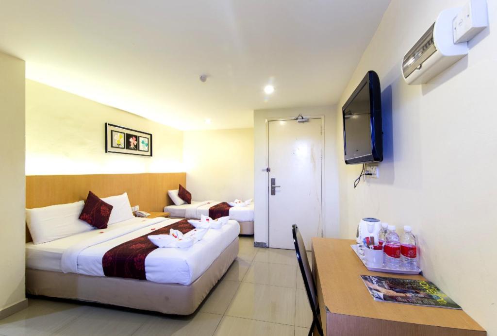 Signature Hotel Kl Sentral Kuala Lumpur Bagian luar foto