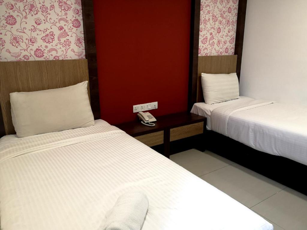 Signature Hotel Kl Sentral Kuala Lumpur Bagian luar foto