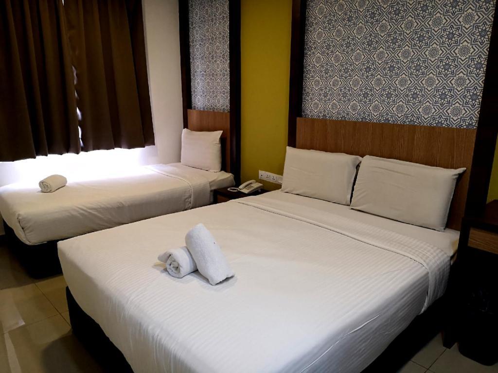 Signature Hotel Kl Sentral Kuala Lumpur Bagian luar foto