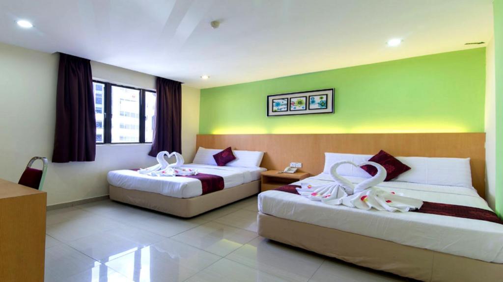 Signature Hotel Kl Sentral Kuala Lumpur Bagian luar foto