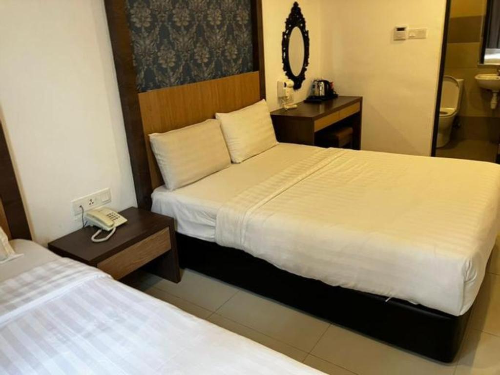 Signature Hotel Kl Sentral Kuala Lumpur Bagian luar foto